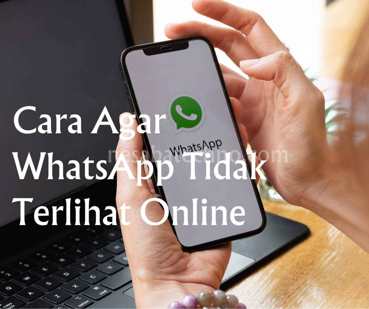 Cara Agar WhatsApp Tidak Terlihat Online