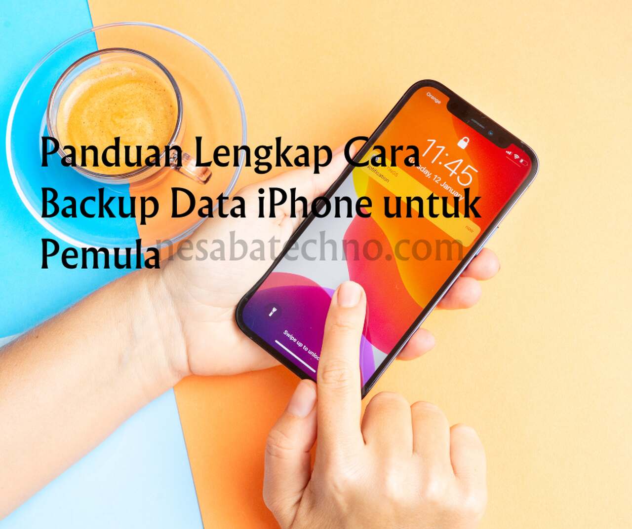 Cara Backup Data Iphone