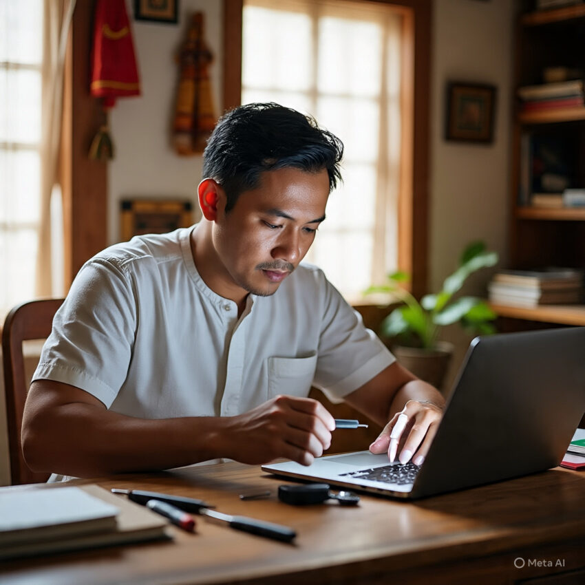 Merawat Baterai Laptop