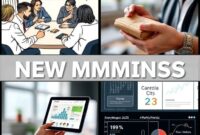 A collage of various