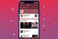 An illustration of a smartphone screen displaying