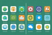 Grafik perbandingan fitur dari kelima aplikasi Android PC Sync Manager yang dibahas, menyoroti keunggulan masing-masing.