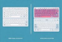 Grafik perbandingan fitur antara Perfect Keyboard dan keyboard virtual lainnya, menyoroti keunggulan Perfect Keyboard.