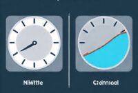 Grafik perbandingan waktu instalasi aplikasi menggunakan Ninite vs. cara manual.