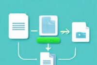 Ilustrasi proses download file resetter dari situs web yang terpercaya.