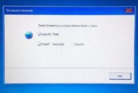 Ilustrasi proses penggunaan resetter Epson L6290 pada komputer. Tampilkan tampilan layar software resetter dengan tombol-tombol seperti