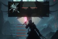 Screenshot dari pengaturan grafis game Fate Trigger, menunjukkan opsi untuk menyesuaikan resolusi, kualitas tekstur, dan efek visual.