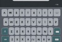 Screenshot tampilan utama Perfect Keyboard dengan antarmuka yang bersih dan mudah digunakan.