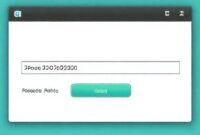 Tampilan antarmuka sebuah aplikasi File Date Changer yang sederhana dan mudah digunakan, menunjukkan kolom untuk memilih file, mengubah tanggal, dan tombol