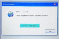 Tangkapan layar software resetter Epson dengan tombol