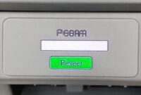 Tangkapan layar software resetter Epson L6270 dengan tombol