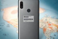 Xiaomi 17 Ultra smartphone with FCC ID on its back, placed on a globe map with a spotlight on the USA, symbolizing global market access.